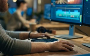 professional video editing services