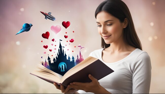 Dreamy Fiction Moments: Romantic Reading Experiences Filled With Passionate Encounters And Emotional Twists